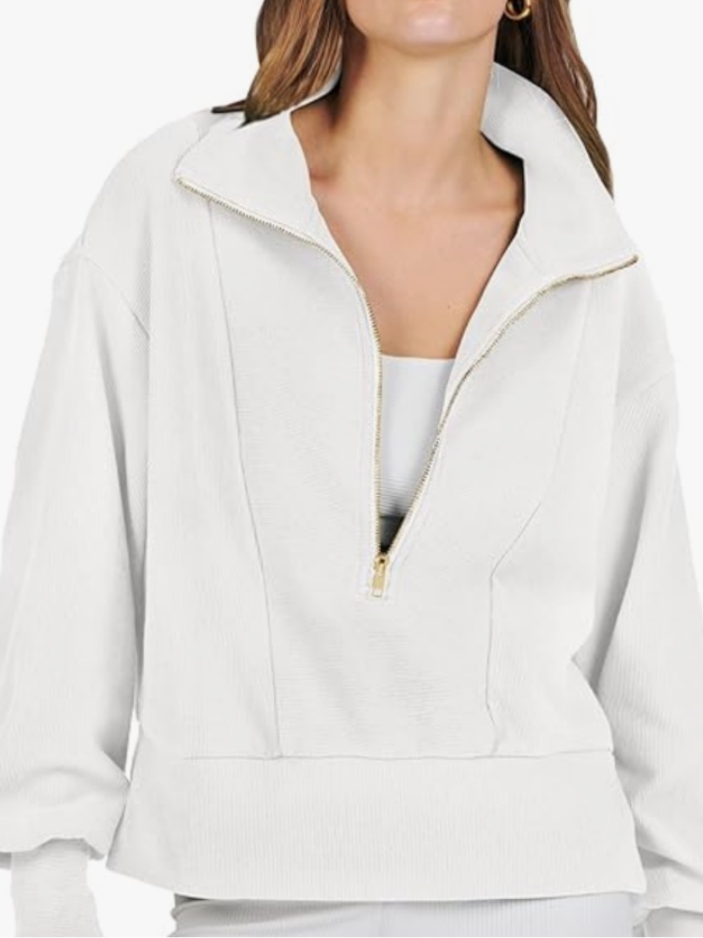 Anrabess Quarter Zip Top